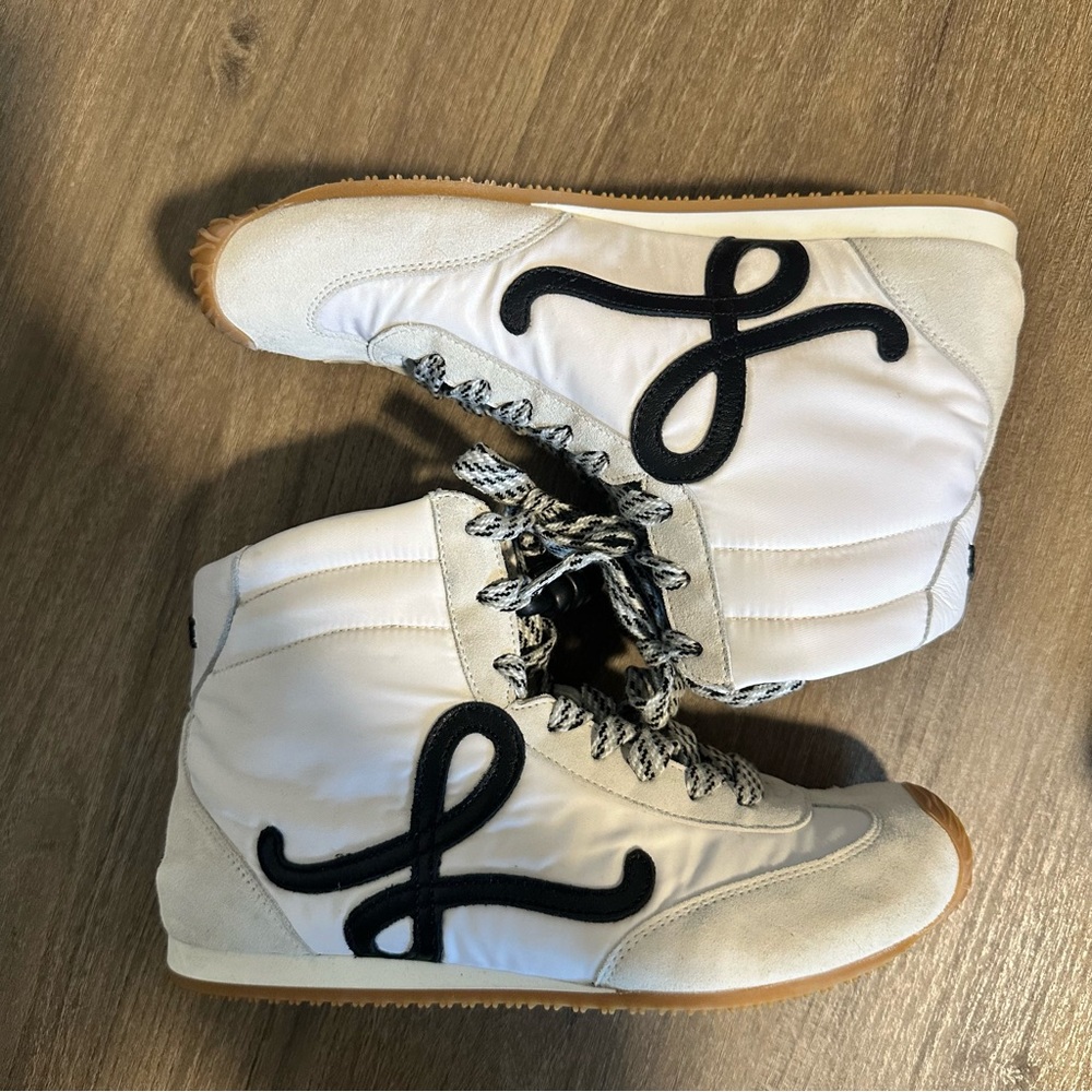 Loewe Ballet Runner High Top Sneakers